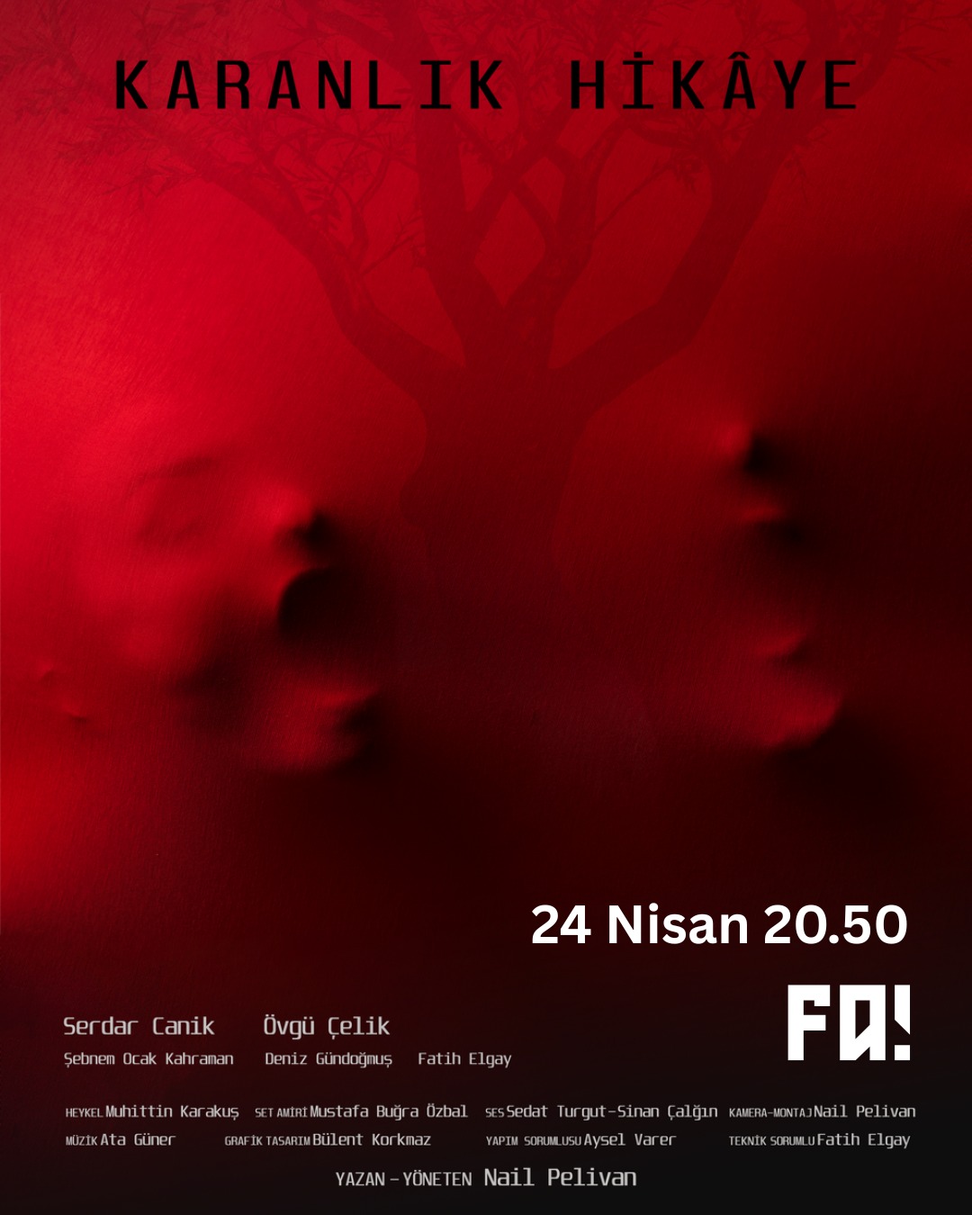 FA Tiyatro | İki Oyun Tek Bilet | Fabrika Ayvalık | 24 Nisan