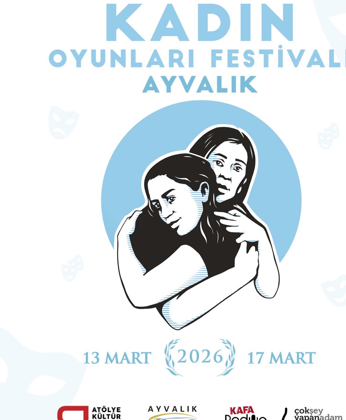 Ayvalık Kadın Oyunları Festivali 2026 – Kadın Temalı Tiyatro