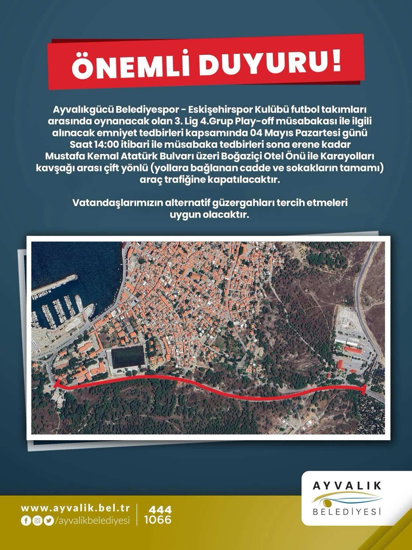 Ayvalıkgücü Maçı